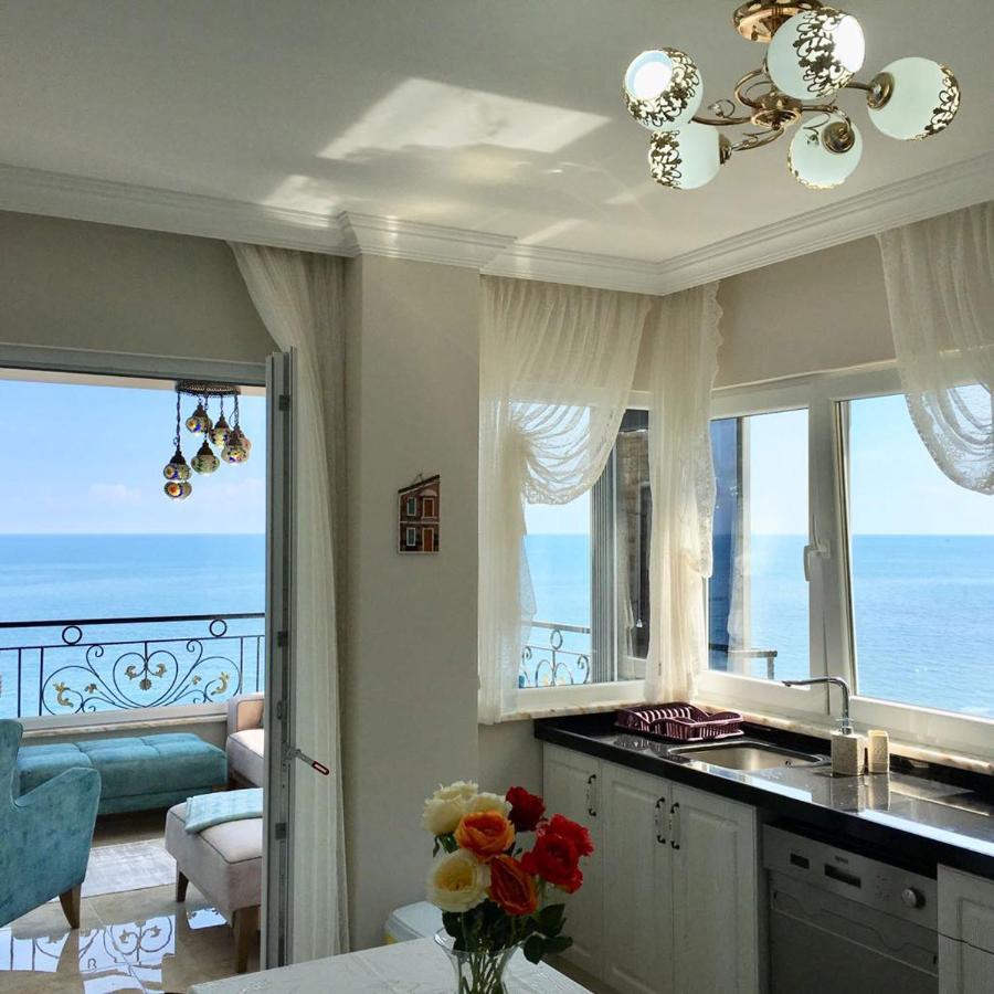 Trabzon Sea Pearl Appartement Buitenkant foto